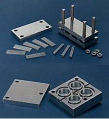ASTM D-395 Test Molds and Fixture